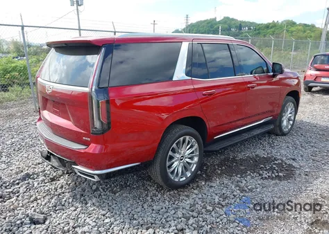 2021 Cadillac Escalade 4Wd Premium Luxury from USA, damaged, VIN 1GYS4BKL6MR453583